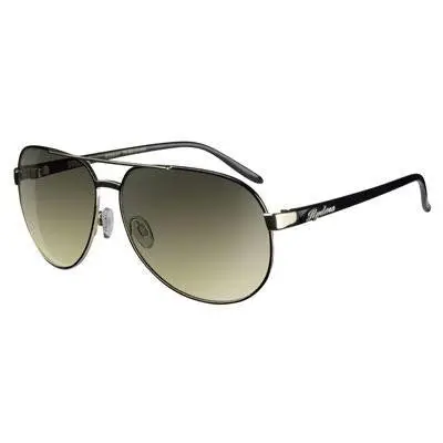Stallone Sunglasses – Black Frame With Grey Gradient Lenses 1