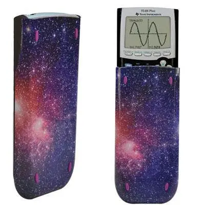 Starburst-Themed Slide Cover For Ti-84, Ti-84C, And Ti-89 Calculators 1