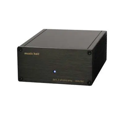 Stereo Phono Preamplifier For Turntable Audio Systems 1