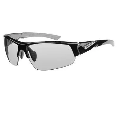 Strider Interx Sunglasses – Black Frame With Grey Detailing 1