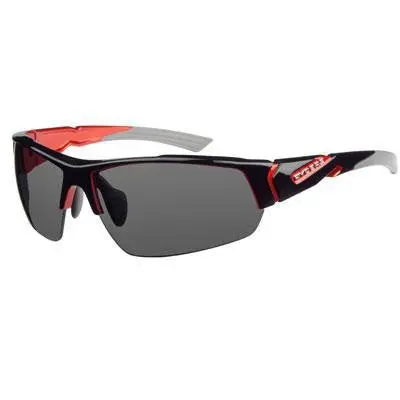 Strider Photo Sunglasses – Black Frame And Grey Lens Combination 1