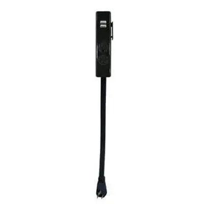 Surge-Protected Dual Usb Power Strip 1