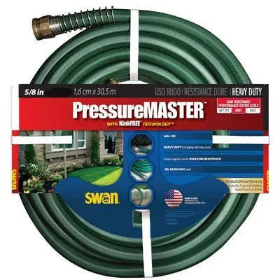 Sw Kink-Free Pressure Master Garden Hose – 75 Feet 1