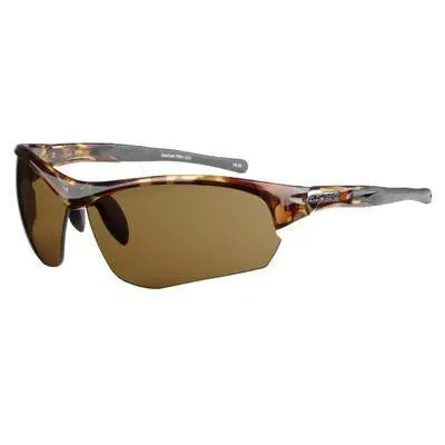 Swamper Demi-Brown Tinted Lens Safety Or Sport Glasses 1