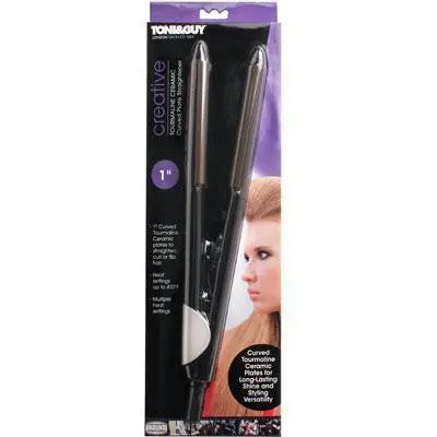 Tg 1-Inch Tourmaline Ceramic Flat Iron 1