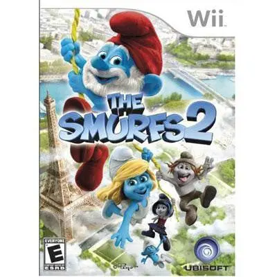The Smurfs 2 For Nintendo Wii Game Disc 1