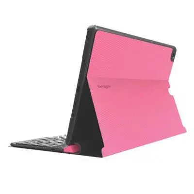 Thin Folio Backlit Keyboard For Ipad Air – Pink 1
