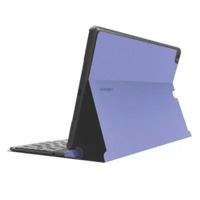 Thin Folio Backlit Keyboard For Ipad Air – Purple 1