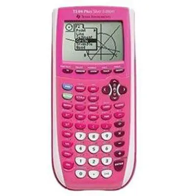 Ti-84 Plus Se In Pink Trap Blister Packaging 1