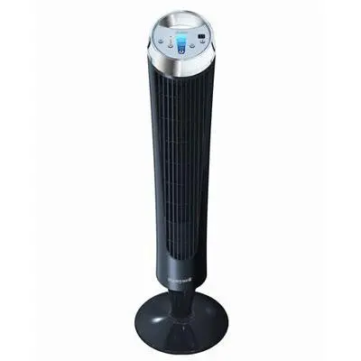 Tower Black Tower Fan – Energy-Efficient Standing Fan 1