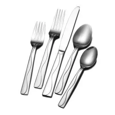 Towle Living Minaj Frost 20-Piece Flatware Set 1