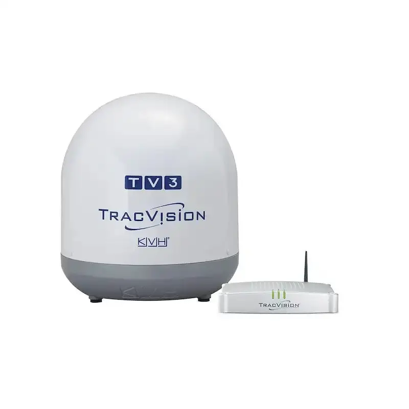 Tracvision Tv3W/Ip Satellite Tv Antenna System With Tvhub — North America Coverage 1