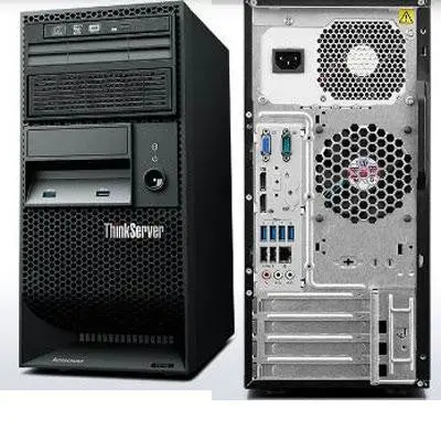 Ts140 Dual-Drive System: Xeon E3-1225, 4Gb Ram, Two 500Gb Hard Drives 1