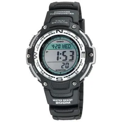 Twin-Sensor Analog-Digital Hybrid Watch 1
