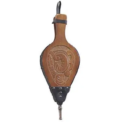 Uf Hand-Carved Bellows For Traditional Fireplaces 1