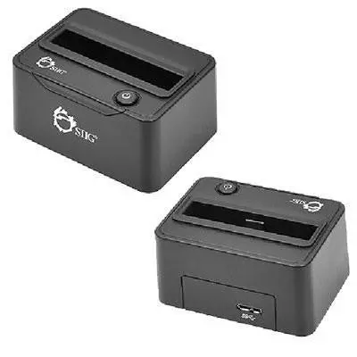Ultra-Compact Usb 3.0 To 2.5" Sata Mini Dock 1