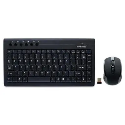 Ultra-Compact Wireless Keyboard And Mouse Combo 1