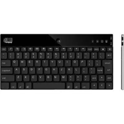 Ultra-Slim Black Bluetooth 3.0 Keyboard 1