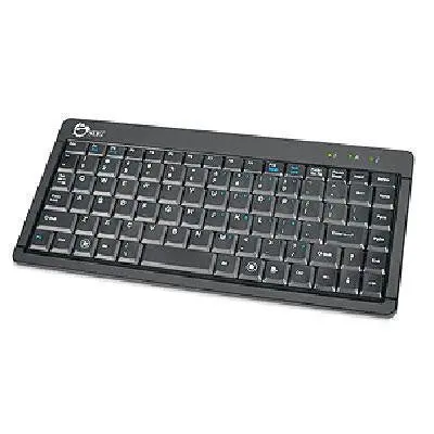 Ultra-Slim Usb Mini Keyboard For Compact Workspaces 1