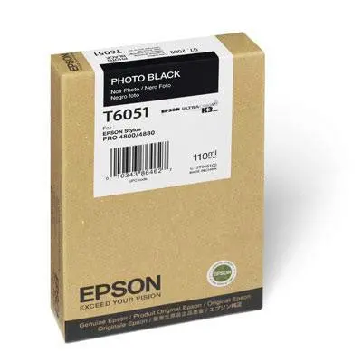 Ultrachrome K3 Black Ink For Professional Printing 1