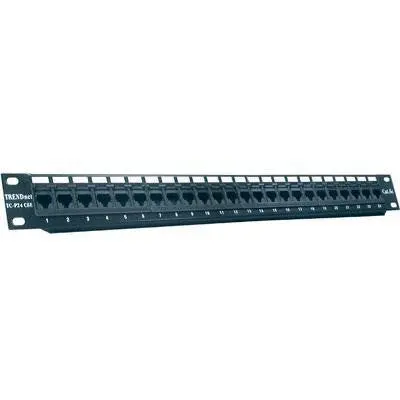 Unshielded Cat5E/Cat5 24-Port Patch Panel 1