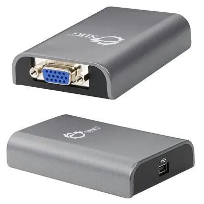 Usb 2.0 To Vga Pro Adapter With Enhanced Resolution Support 1