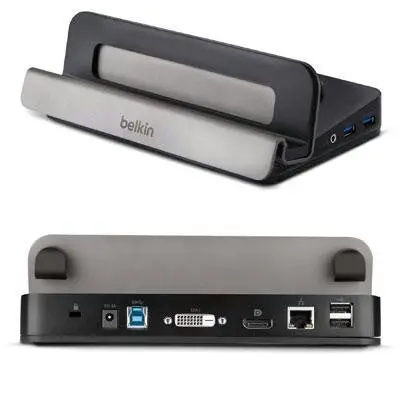 Usb 3.0 Docking Station Stand For Windows 8 Tablets 1