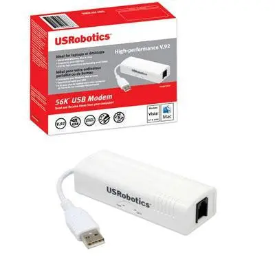 Usb 56K V.92 Hardware Fax Modem For Windows 1