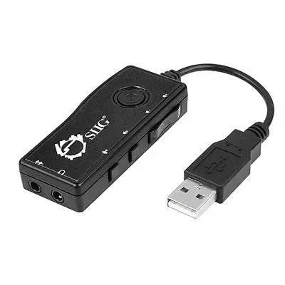 Usb Audio Dac Adapter With Stereo Output 1