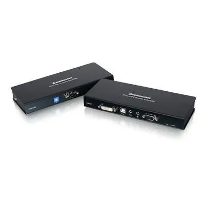 Usb-Enabled Dvi Console Extender With Local/Remote Access 1