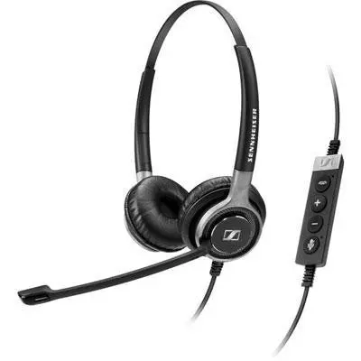 Usb Stereo Headset With Dual-Ear Design 1