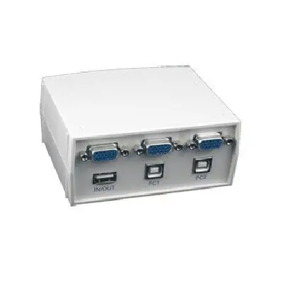 Usb Vga Kvm Switch With Multi-Computer Control 1