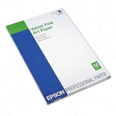 Velvet-Finish Fine Art Inkjet Paper – Premium Matte Texture 1