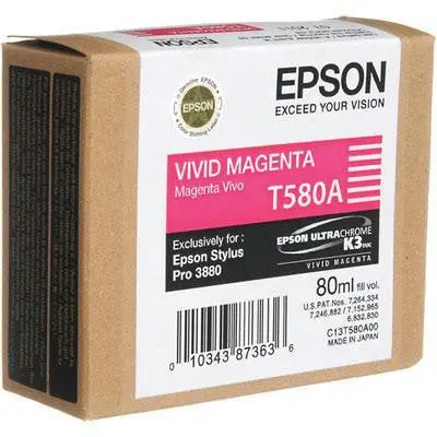 Vivid Magenta Ink Cartridge For Inkjet Printers 1