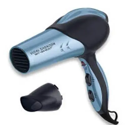 Vs 1875W Ion Turbo Boost Hair Dryer 1