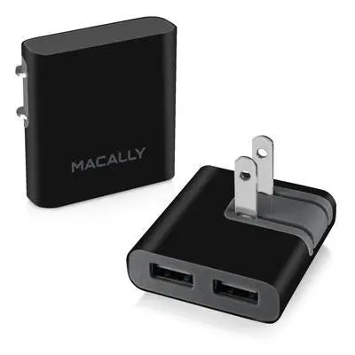 Wall-Mounted Dual Usb Charging Adapter 1