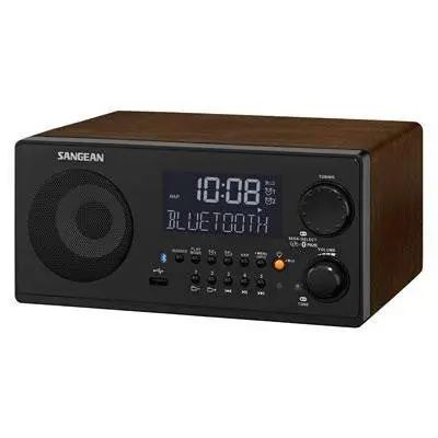 Walnut-Finished Digital Av Receiver 1