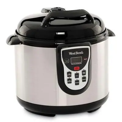 Wb Stainless Steel 6-Quart Electric Pressure Cooker 1