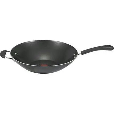 Wearever Heavy-Duty 14-Inch Nonstick Wok With Helper Handle 1