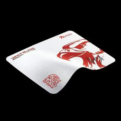 White Large Esports Gaming Mouse Pad 1