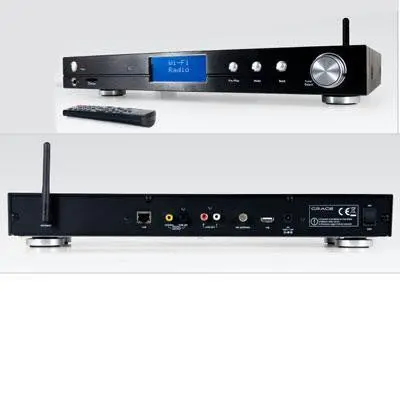 Wi-Fi Internet Radio Tuner With Media Streaming And Touchscreen Display 1
