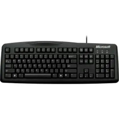 Wired Keyboard 200 – Compact Black Layout 1