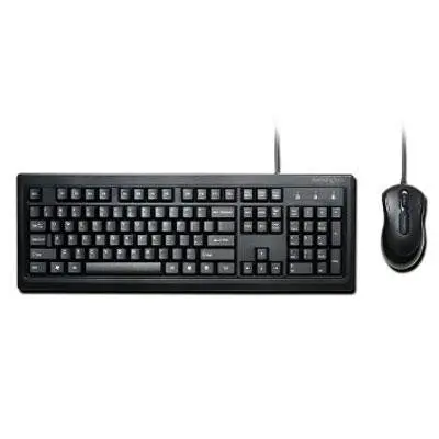 Wired Keyboard And Optical Mouse Combo – Plug-And-Play Set 1