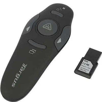 Wireless Laser Pointer Presentation Remote 1