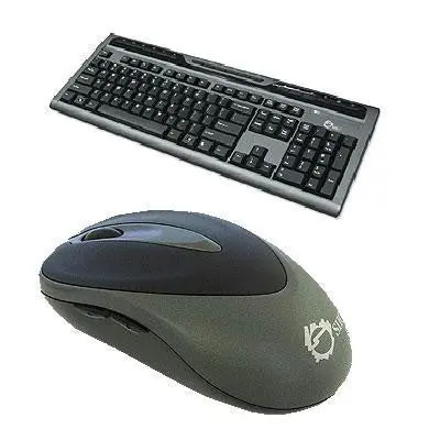 Wireless Multimedia Keyboard And Mouse Combo 1