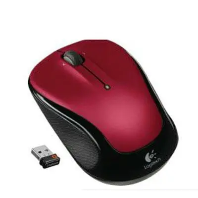Wireless Optical Mouse M325 – Red 1