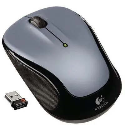 Wireless Optical Mouse M325 – Silver 1