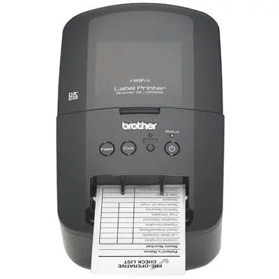 Wireless Pc-Compatible Label Printer 1