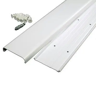 Wm Flat-Screen Tv Cord Cover – White Concealment Sleeve 1
