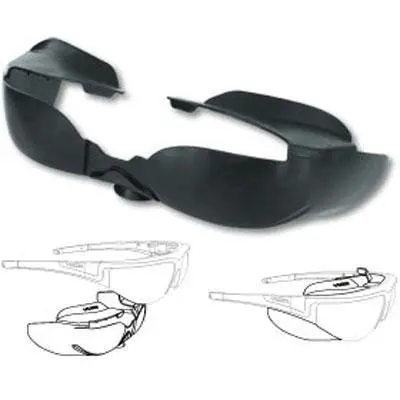 Wraparound Light Shield For Monitor Glare Reduction 1